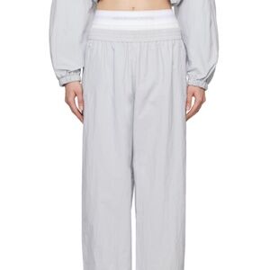 Alexander Wang Gray Pants